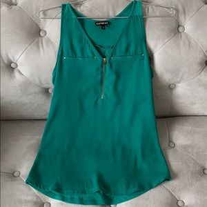 Express Tank Top 💚💛